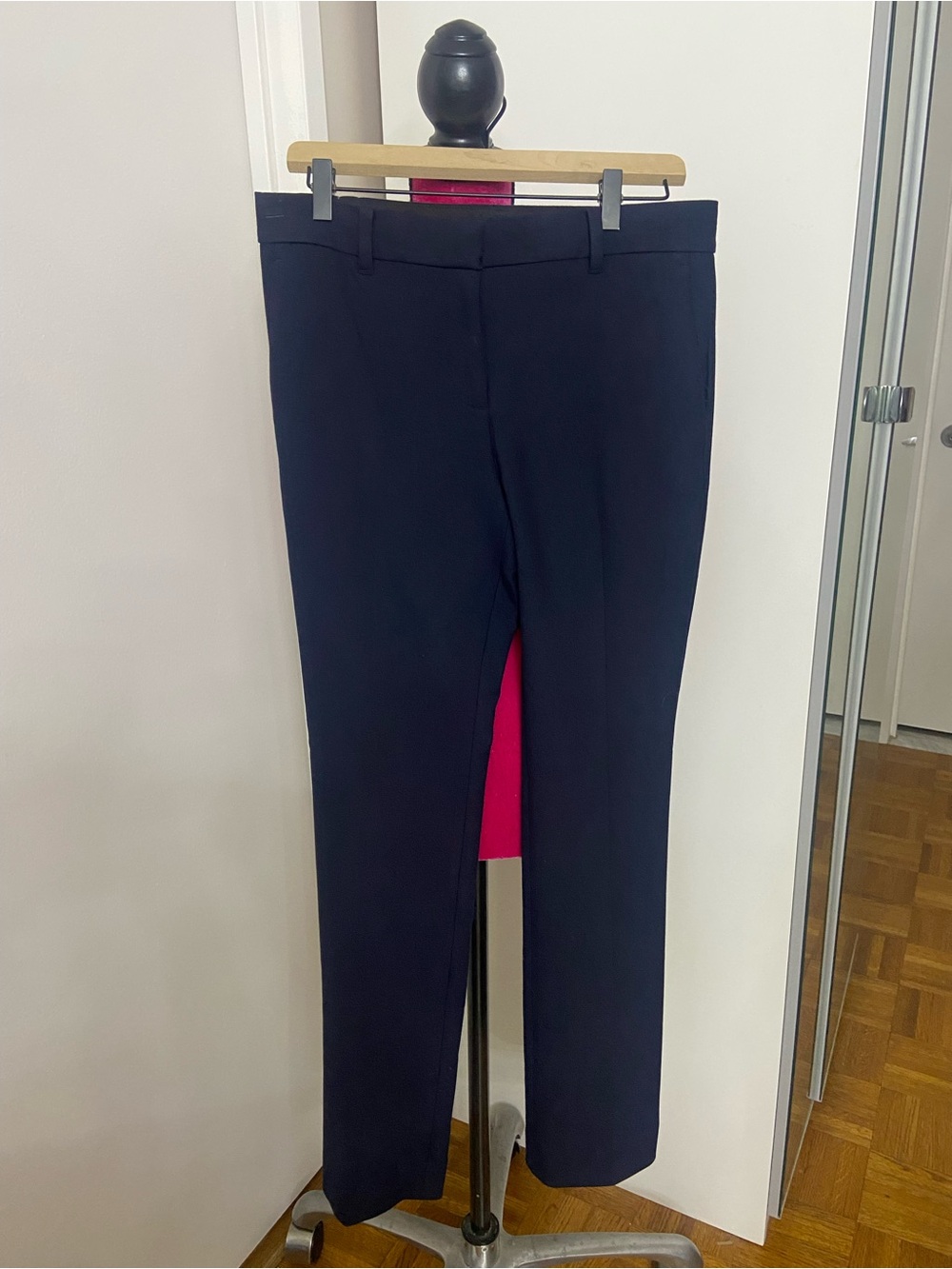 Ann Taylor navy dress suit pants 4 New